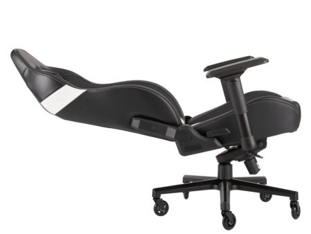 Corsair stolica T2 road warrior gaming/CF-9010007-WW/crno-bela