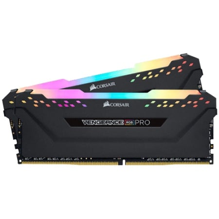 Corsair Vengeance RGB PRO CMW16GX4M2C3200C16 16GB(2x8GB)/DIMM/DDR4/3200Mhz/crna ( CMW16GX4M2C3200C16 )