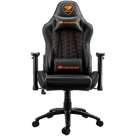 Cougar Outrider Black Gaming Chair ( CGR-OUTRIDER-B )