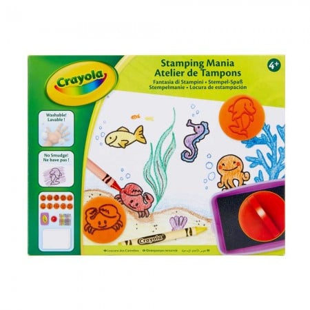 Crayola crayola stamping mania set ( GA256275 )