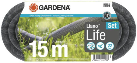 Crevo tekstilno liano™ life 15 m set ( GA 18445-20 )