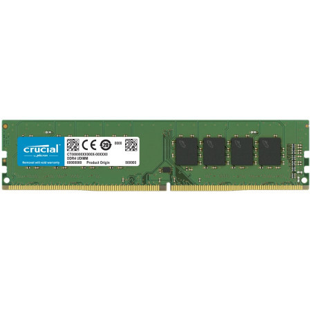 Crucial 16GB DDR4-3200 UDIMM CL22 (8Gbit16Gbit) memorija ( CT16G4DFRA32A )