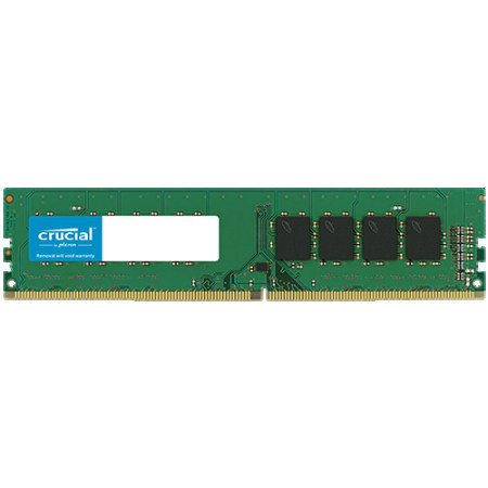 Crucial 32GB DDR4-3200 UDIMM CL22 memorija ( CT32G4DFD832A )  - Img 1