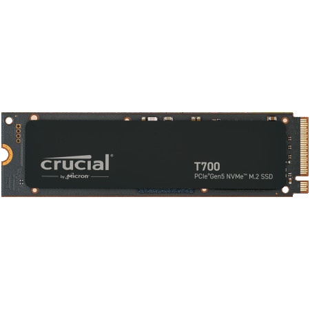 Crucial T700 4TB PCIe Gen5 NVMe M.2 SSD, EAN: 649528935687 ( CT4000T700SSD3 )