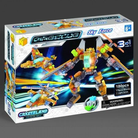 Crystal kocke Robot 3 u 1 ( 31-978000 ) - Img 1