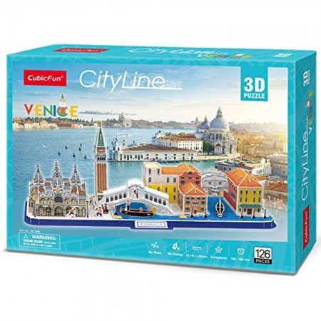 Cubicfun puzzle city line venice mc269h ( CBF202699 )