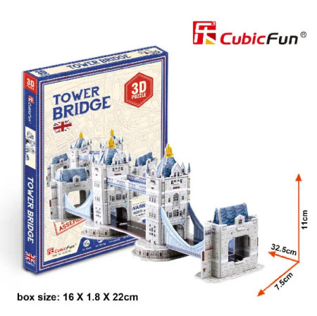 Cubicfun puzzle tower bridge s3010h ( CBF230104 ) - Img 1