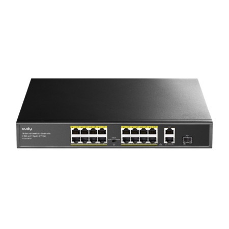 Cudy POE LAN svič sa 16 portova ( Cudy-FS1018PS1 )