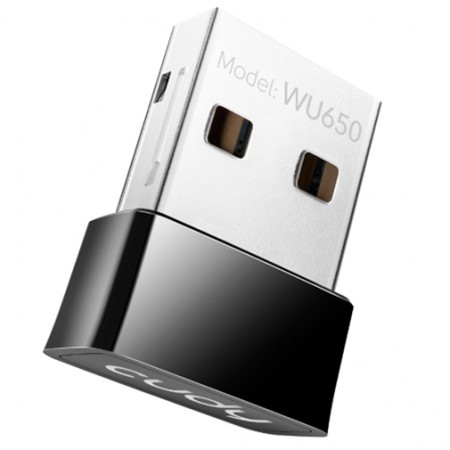 Cudy wireless USB adapter 2.4/5GHz WU650 ( 061-0241 ) - Img 1