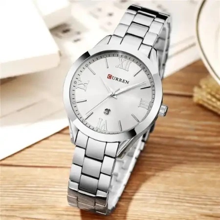 Curren 9007 silver sat