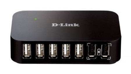 D-Link 7port USB 2.0 Hub ( DUB-H7 ) - Img 1