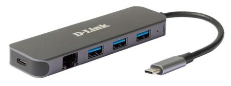 D-Link USB 3.0 DUB-2334 ( 0001296087 ) - Img 1