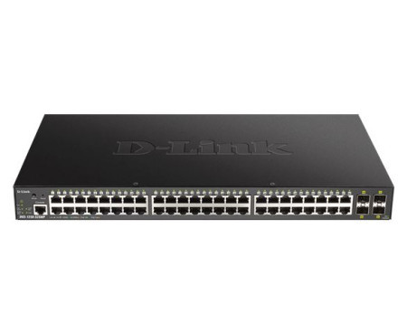 D-Link web smart,DGS-1250-52XMP/E Switch ( 0001288657 )
