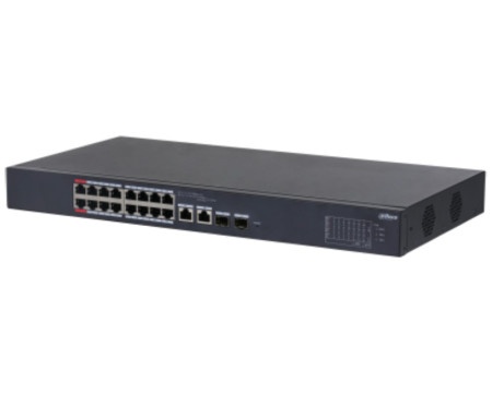 Dahua CS4218-16ET-135 18-Port Cloud Managed Desktop Switch with 16-Port PoE