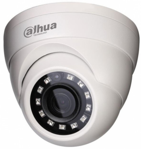 Dahua kamera HAC-HDW1200M-0280-S4 2Mpix, 3.6mm 30m HDCVI, FULL HD ICR antivandal metalno kuc 2444 - Img 1
