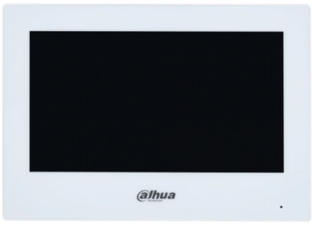 Dahua monitor vth2621gw-p ip sip 2.0 video hands-free , touch-screen, 7 inca tft lcd-1