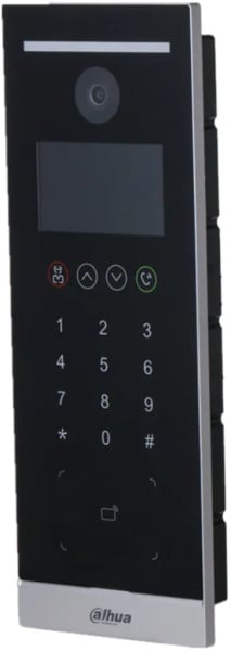 Dahua vto6521h interfonski panel ip digitalni video l sa &amp;#268ita&amp;#268em i tastaturom, sip 2.0  4.3 ips d-1