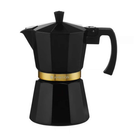 Dajar dj32726 džezva za espresso kafu 6 šoljice 300ml crna