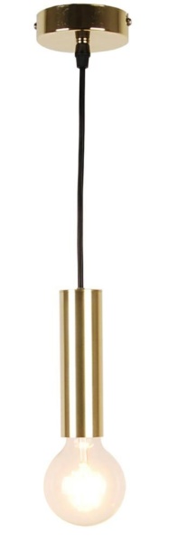 Dallas Viseća Lampa Zlatna 1x40W E27 ( 15075 )
