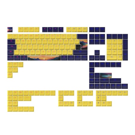 Dark Project Dark Project - Sunset Keycaps [ANSI & ISO] ( 064499 )