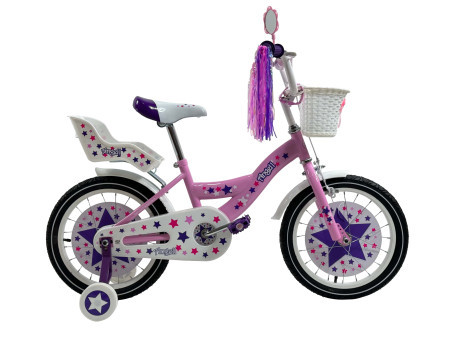 Dečija bicikla 16'' Angel roze ( SM-16006 )