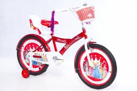 Dečiji Bicikl Princess 20&quot; crvena ( 460123 ) - Img 1