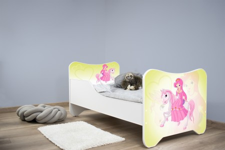 Dečiji krevet 140x70 cm happy kitty PONY ( 7560 ) - Img 1