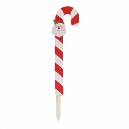 Deco NY, novogodišnji štapić, lizalo, miks, 60cm ( 750800 ) - Img 1