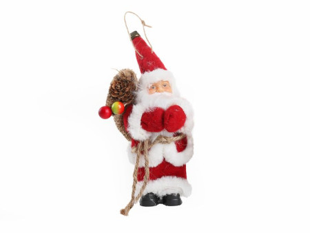 Deco santa, Deda Mraz, crvena, 13cm ( 740803 )