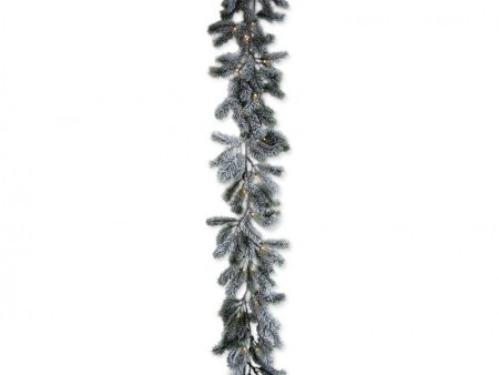 Deco wood, novogodišnja grana, sa lampicama, 170cm ( 750399 ) - Img 1