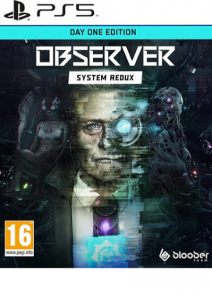 Deep Silver PS5 Observer: System Redux - Day One Edition ( 041945 )