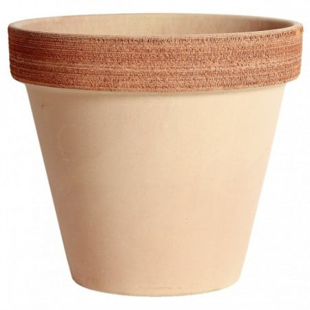 Degrea saksija 27 cm graffiata terracotta degrea ( DE 0127 )