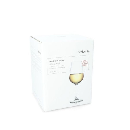 Dekordom čaša za vino set brilliant 0.36l 4kom - hml ( 038999 )-1