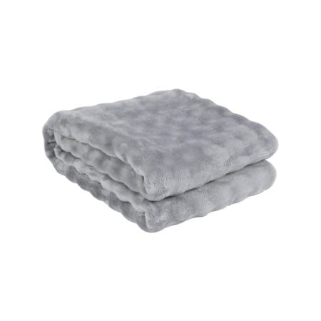 Dekordom ćebe soft wave 200x220 - grey ( 024925 )-1