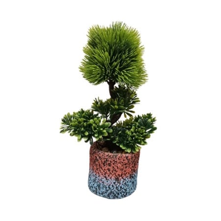 Dekordom cvet u saksiji - bonsai needles - n38 ( 024268 )