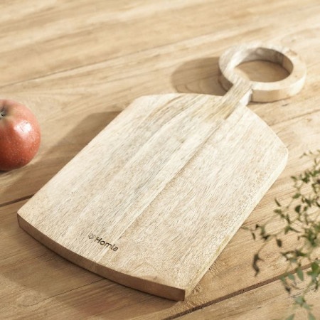 Dekordom daska za sečenje lyree mango 38x17cm - natural - hml ( 039630 )