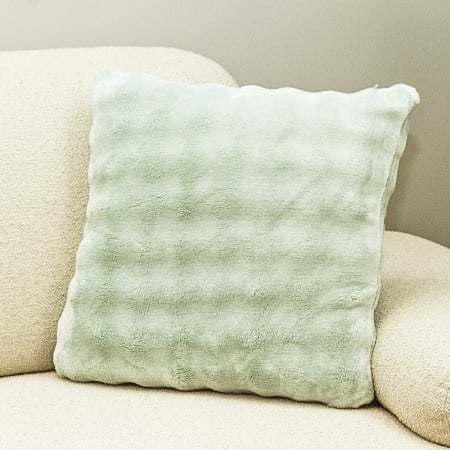 Dekordom dekorativna jastučnica soft wave 45x45 - light green ( 024932 )