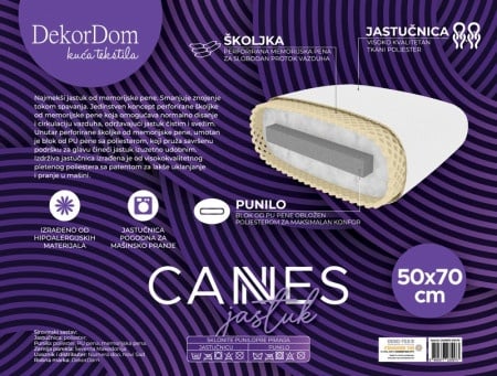 Dekordom jastuk cannes 50x70 ( 023557 )-1