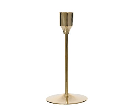 Dekordom novogodišnja dekoracija - candleholder 15cm 391254 - gold - kmg ( 043347 )-1