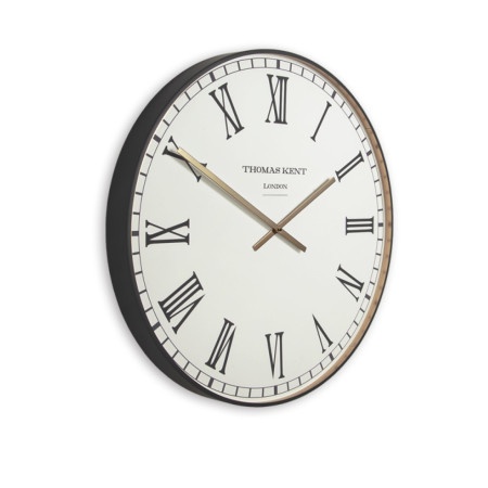Dekordom Zidni sat clocksmith 74cm 778891 - white/black - dcs ( 040101 )
