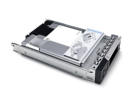 Dell 1.92TB SSD SATA RI 6Gbps 512e 2.5in with 3.5in HYB CARR, Hot-Plug, CUS Kit