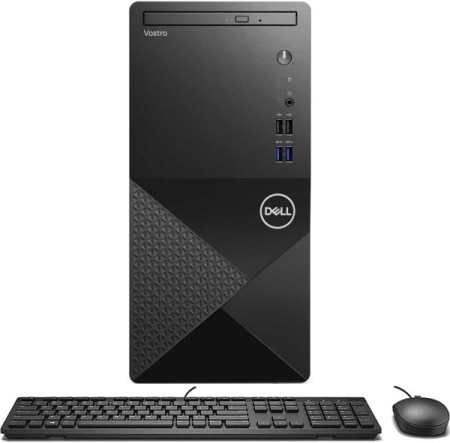 Dell 3030 mt i3-14100 vostro desktop 8gb ddr5/m.2 512gb/180w/w11p k+m us 3y