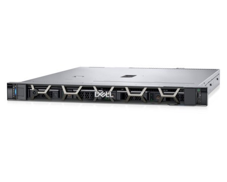 Dell PowerEdge R250 Xeon E-2334 4C 1x16GB H355 1x480GB 700W 3yr NBD + šine