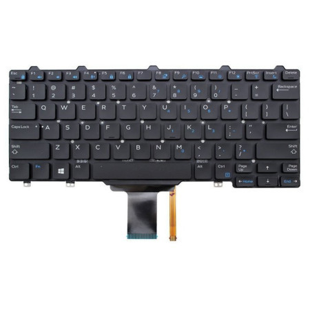 Dell tastatura za laptop Latitude E5250 E5270 E7250 E7270 ( 107426 ) - Img 1