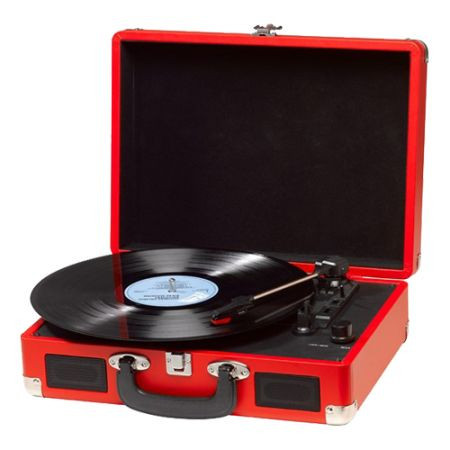 Denver VPL-120 crveni gramofon - Img 1