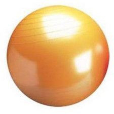 Derex lopta za vežbanje pilates 65cm žuta ( 291352-Z ) - Img 1