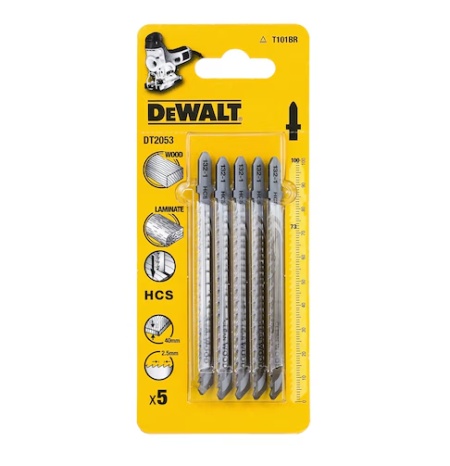 DeWalt DT2053 list testere za ubodnu testeru, 100mm, 5 komada ( DT2053 )