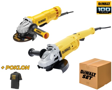 DeWalt DWSET9, set brusilica DWE492 + DWE4233 + poklon majica ( DWSET9 )