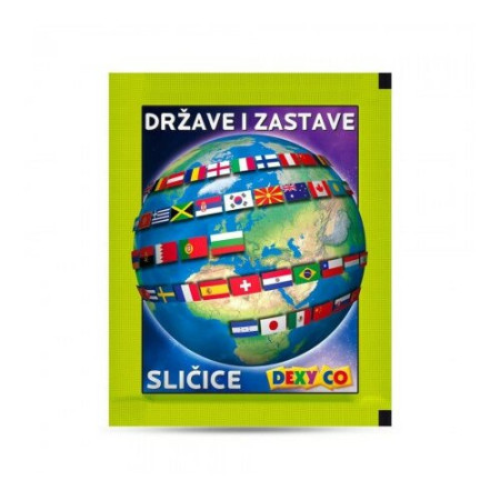 Dexy co drzave i zastave slicice ( PUB3973 ) - Img 1