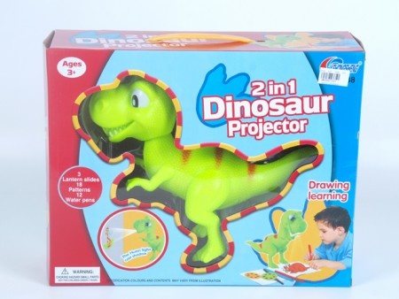 Dino projektor  35x28x11cm  ( 997241 )-2